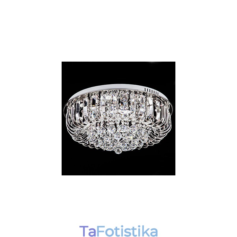 Flush Mount Crystal Traditional Classic Metal