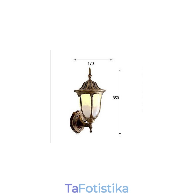 Vintage Others διαθέτουν Uplight Απλίκες τοίχου Φωτιστικό τοίχου