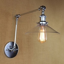 Vintage Country Retro Electroplate για Mini Style Swing Arm Ambient Light Swing