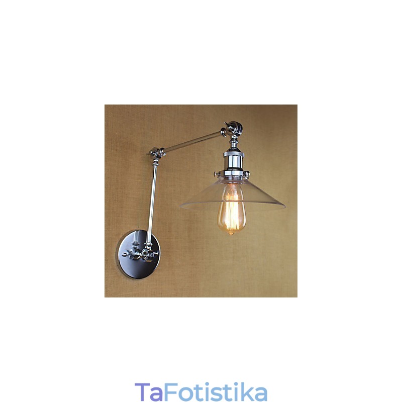 Vintage Country Retro Electroplate για Mini Style Swing Arm Ambient Light Swing