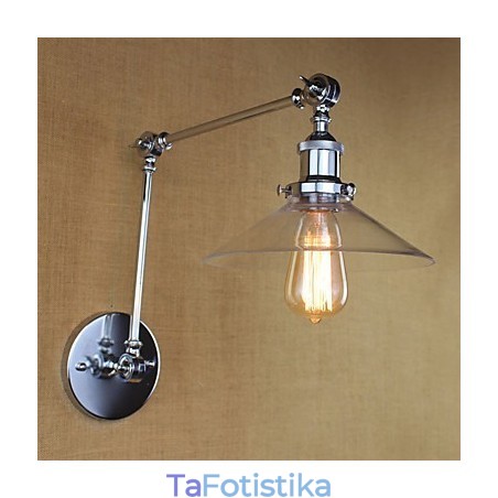Vintage Country Retro Electroplate για Mini Style Swing Arm Ambient Light Swing Vintage Country Retro Electroplate για Mini Style Swing Arm Ambient Light Swing
