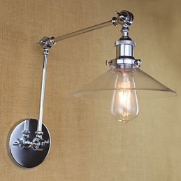 Vintage Country Retro Electroplate για Mini Style Swing Arm Ambient Light Swing