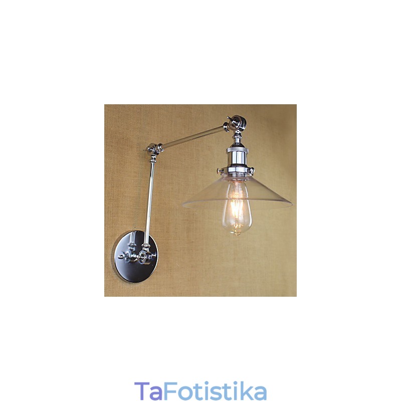 Vintage Country Retro Electroplate για Mini Style Swing Arm Ambient Light Swing