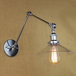 Vintage Country Retro Electroplate για Mini Style Swing Arm Ambient Light Swing
