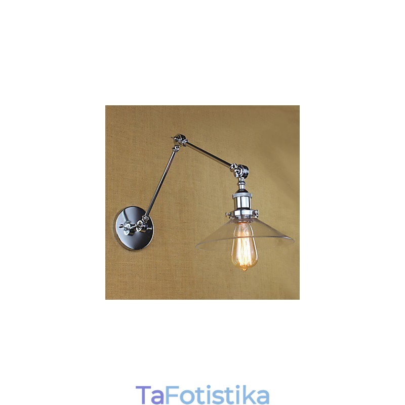 Vintage Country Retro Electroplate για Mini Style Swing Arm Ambient Light Swing