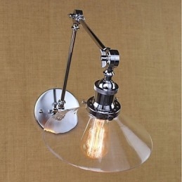 Vintage Country Retro Electroplate για Mini Style Swing Arm Ambient Light Swing