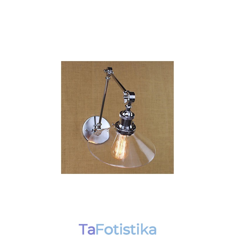 Vintage Country Retro Electroplate για Mini Style Swing Arm Ambient Light Swing