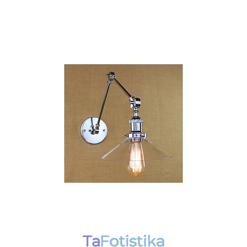 Vintage Country Retro Electroplate για Mini Style Swing Arm Ambient Light Swing