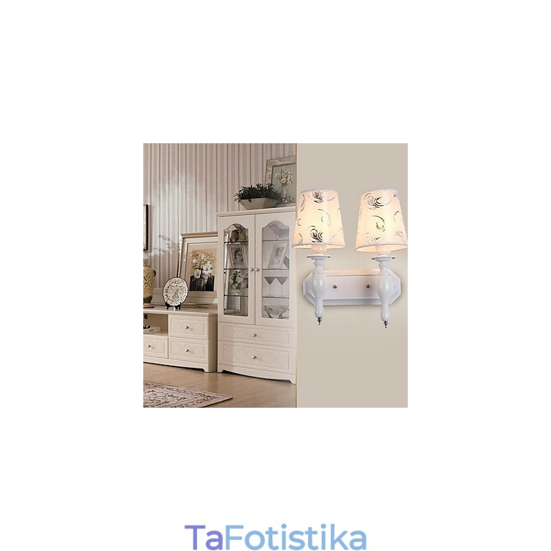 Μοντέρνα, σύγχρονα ηλεκτρολυμένα χαρακτηριστικά, απλίκες τοίχου φωτιστικό τοίχου