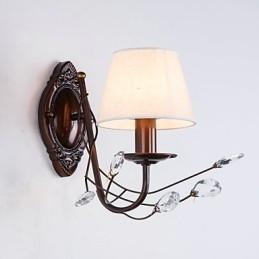 Rustic Lodge Country Electroplated χαρακτηριστικό για Mini Style Ambient Light Απλίκες τοίχου Φωτιστικό τοίχου
