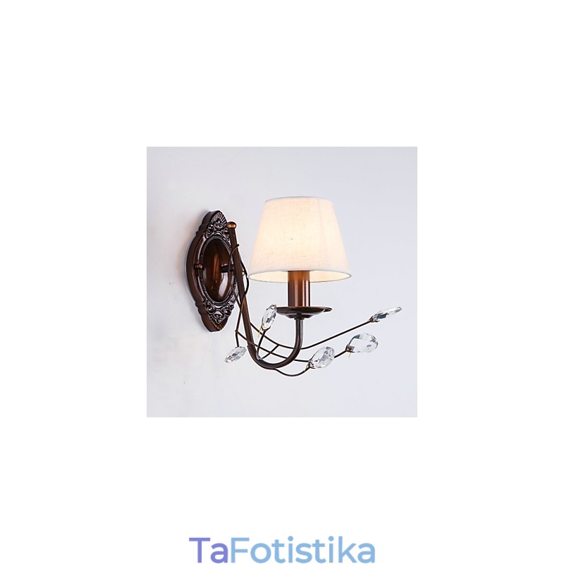Rustic Lodge Country Electroplated χαρακτηριστικό για Mini Style Ambient Light Απλίκες τοίχου Φωτιστικό τοίχου