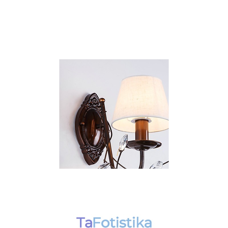 Rustic Lodge Country Electroplated χαρακτηριστικό για Mini Style Ambient Light Απλίκες τοίχου Φωτιστικό τοίχου
