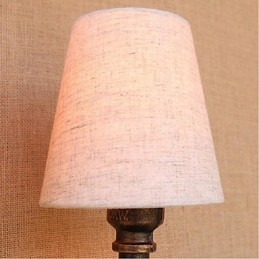 Rustic Lodge Brass Χαρακτηριστικό για Απλίκες Τοίχου Περιβάλλοντος Φωτιστικό τοίχου