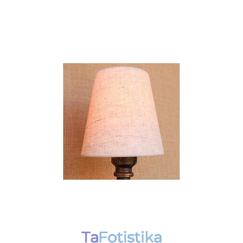 Rustic Lodge Brass Χαρακτηριστικό για Απλίκες Τοίχου Περιβάλλοντος Φωτιστικό τοίχου