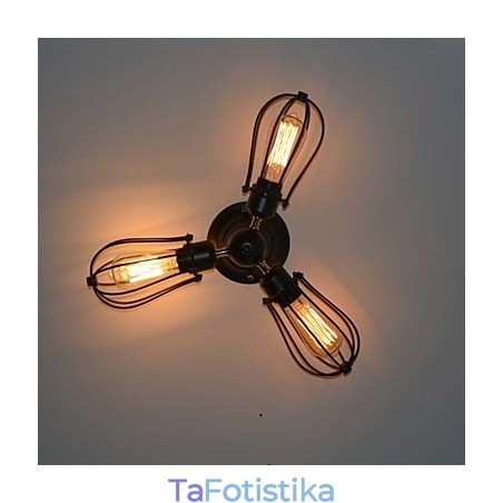 Παραδοσιακό κλασικό vintage ύφος ζωγραφικής με μεταλλικό χωνευτό στήριγμα Παραδοσιακό κλασικό vintage ύφος ζωγραφικής με μεταλλικό χωνευτό στήριγμα