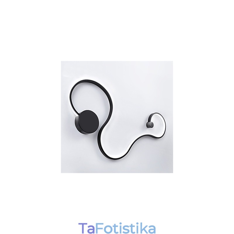Μοντέρνα φωτιστικά τοίχου Creative Metal Σαλόνι Διάδρομος Υπνοδωμάτιο Δωμάτια ξενοδοχείου Διακοσμητικός φωτισμός δίπλα στο κρεβάτι