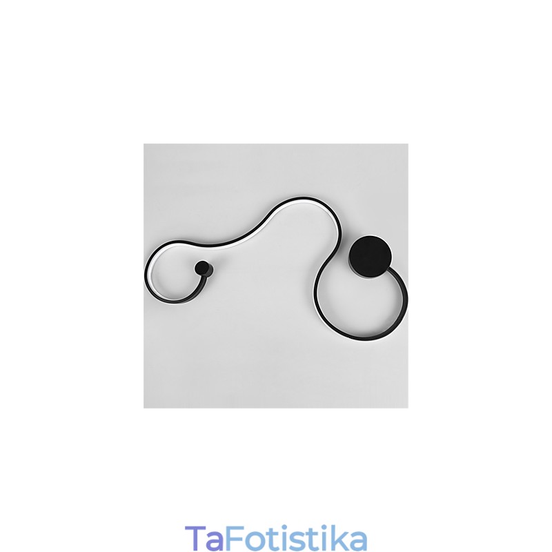Μοντέρνα φωτιστικά τοίχου Creative Metal Σαλόνι Διάδρομος Υπνοδωμάτιο Δωμάτια ξενοδοχείου Διακοσμητικός φωτισμός δίπλα στο κρεβάτι