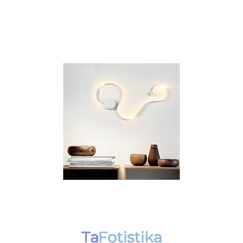 Μοντέρνα φωτιστικά τοίχου Creative Metal Σαλόνι Διάδρομος Υπνοδωμάτιο Δωμάτια ξενοδοχείου Διακοσμητικός φωτισμός δίπλα στο κρεβάτι