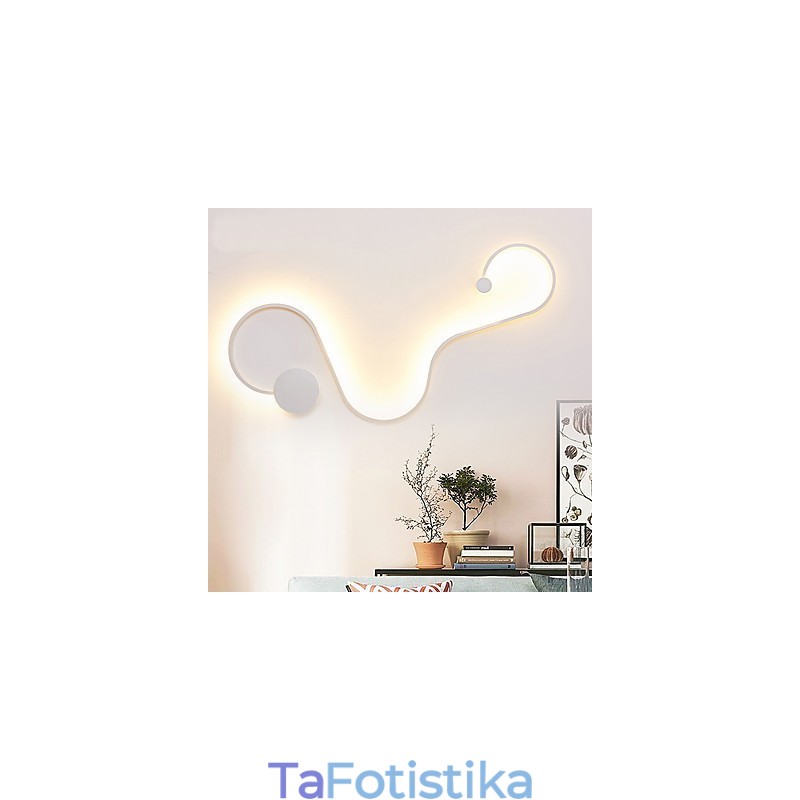 Μοντέρνα φωτιστικά τοίχου Creative Metal Σαλόνι Διάδρομος Υπνοδωμάτιο Δωμάτια ξενοδοχείου Διακοσμητικός φωτισμός δίπλα στο κρεβάτι