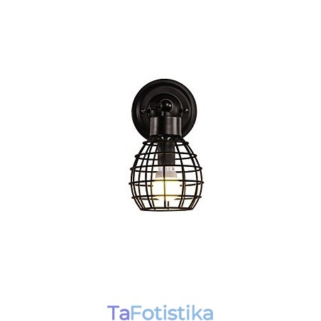 Ρετρό Φωτιστικά τοίχου Pipe Simple Loft Black Birdcage Μεταλλική τραπεζαρία Κουζίνα Μπαρ Καφέ Διακόσμηση φωτισμού Ρετρό Φωτιστικά τοίχου Pipe Simple Loft Black Birdcage Μεταλλική τραπεζαρία Κουζίνα Μπαρ Καφέ Διακόσμηση φωτισμού