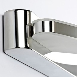 Μοντέρνο, μοντέρνο χαρακτηριστικό Chrome για φωτισμό μπάνιου περιβάλλοντος φωτισμού τοίχου