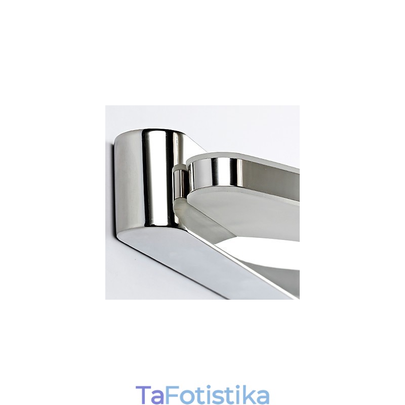 Μοντέρνο, μοντέρνο χαρακτηριστικό Chrome για φωτισμό μπάνιου περιβάλλοντος φωτισμού τοίχου