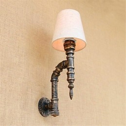Rustic Lodge Country Antique ορειχάλκινο χαρακτηριστικό για απλίκες τοίχου με φως περιβάλλοντος φωτιστικό τοίχου