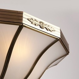 Οικογένεια Φωτιστικό Οροφής Χάλκινο Μοντέρνο Σύγχρονο Διακοσμητικό Σχέδιο