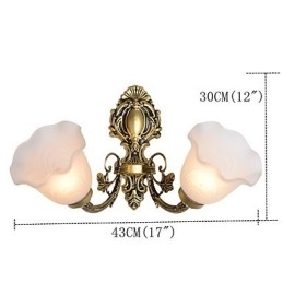 Λειτουργία Country Painting για απλίκες τοίχου Mini Style Uplight Φωτιστικό τοίχου