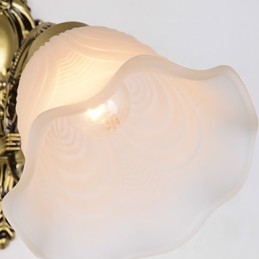 Λειτουργία Country Painting για απλίκες τοίχου Mini Style Uplight Φωτιστικό τοίχου