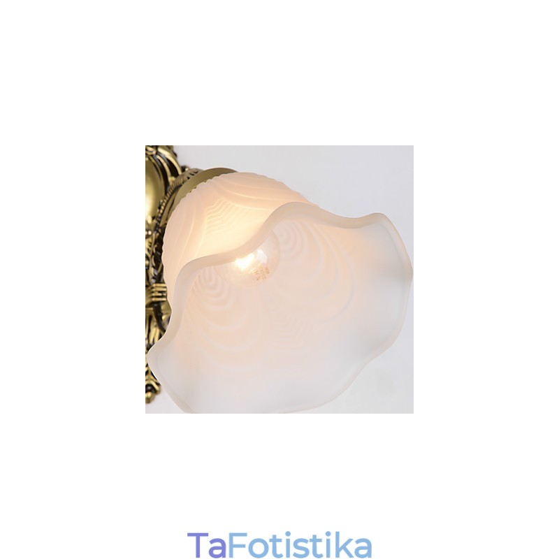 Λειτουργία Country Painting για απλίκες τοίχου Mini Style Uplight Φωτιστικό τοίχου