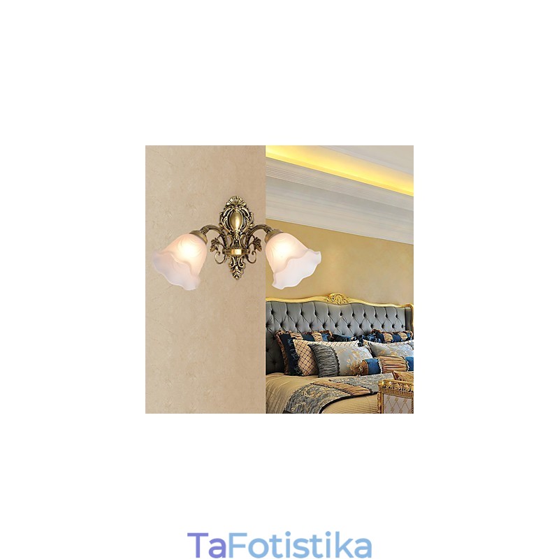 Λειτουργία Country Painting για απλίκες τοίχου Mini Style Uplight Φωτιστικό τοίχου