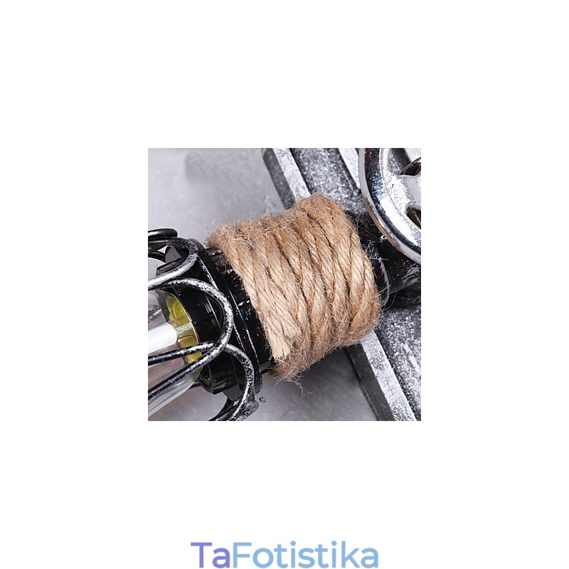 Vintage Industrial Wall Lights Wood Boat Anchor Shape Creative Restaurant Cafe Bar Διακοσμητικός φωτισμός