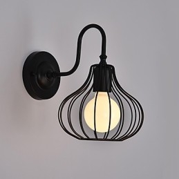 MaxTraditional Classic Rustic Lodge Painting Χαρακτηριστικό για Mini Style Ambient Light Απλίκες τοίχου Φωτιστικό τοίχου