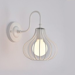 MaxTraditional Classic Rustic Lodge Painting Χαρακτηριστικό για Mini Style Ambient Light Απλίκες τοίχου Φωτιστικό τοίχου