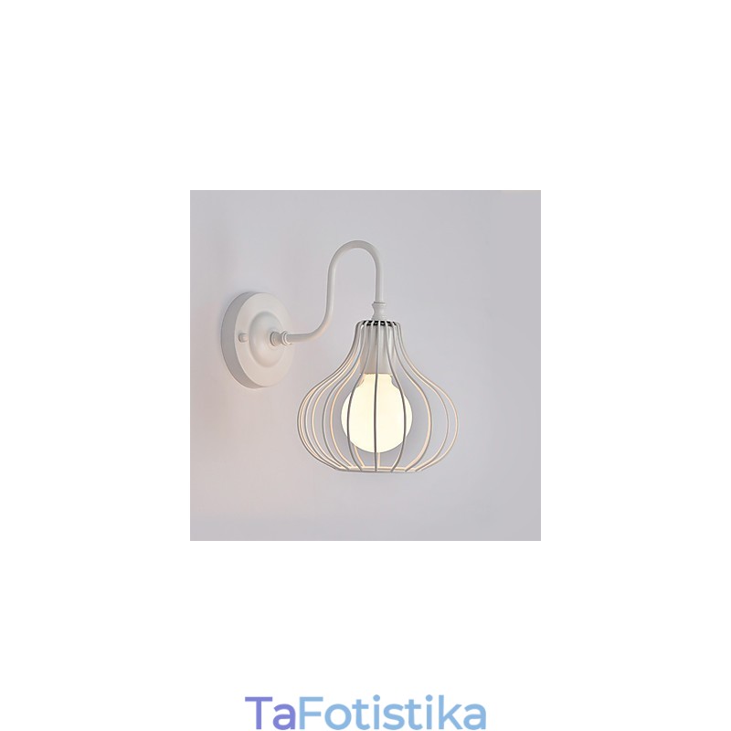 MaxTraditional Classic Rustic Lodge Painting Χαρακτηριστικό για Mini Style Ambient Light Απλίκες τοίχου Φωτιστικό τοίχου