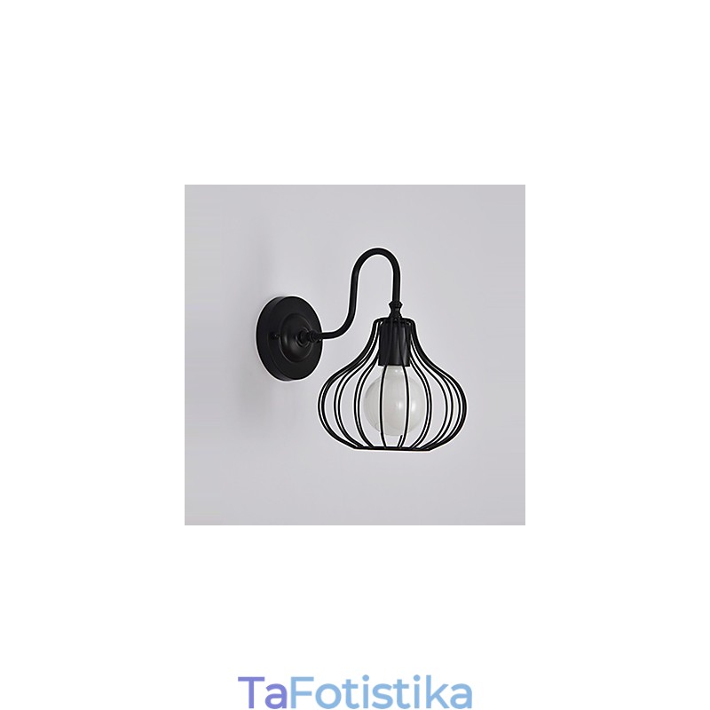 MaxTraditional Classic Rustic Lodge Painting Χαρακτηριστικό για Mini Style Ambient Light Απλίκες τοίχου Φωτιστικό τοίχου