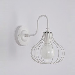 MaxTraditional Classic Rustic Lodge Painting Χαρακτηριστικό για Mini Style Ambient Light Απλίκες τοίχου Φωτιστικό τοίχου