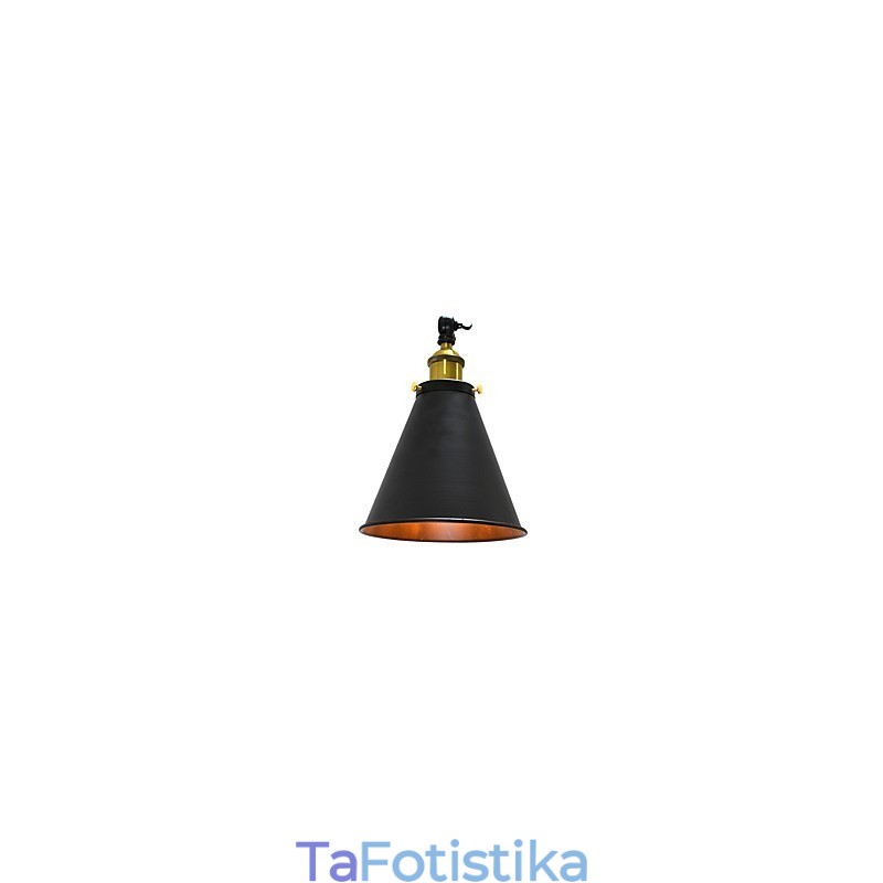 Buzz Paint Μονότοιχο Σιδερένιο Επιτοίχιο Φωτιστικό Dumb Black Lightsaber Φωτιστικό στον τοίχο