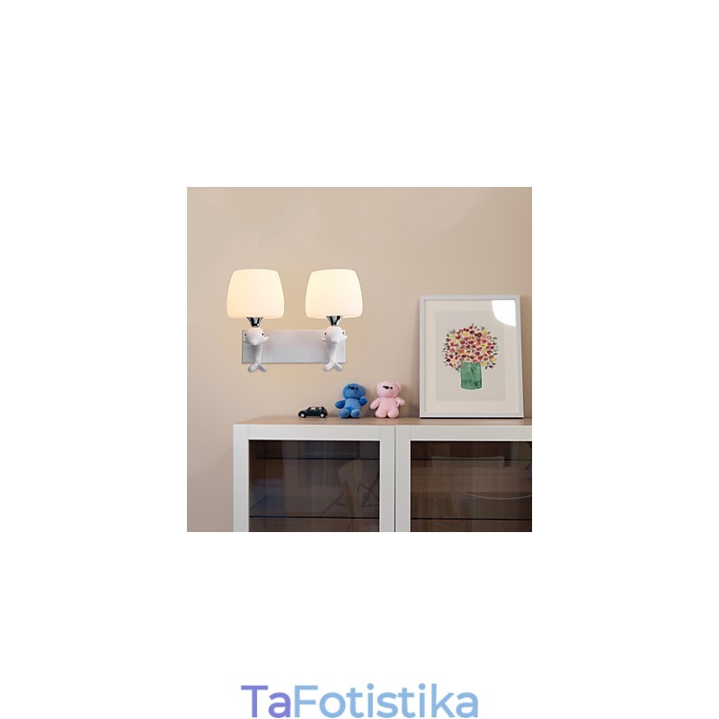 Μοντέρνα σύγχρονη λειτουργία ζωγραφικής για προστασία ματιών Απλίκες τοίχου από φως περιβάλλοντος Φωτιστικό τοίχου
