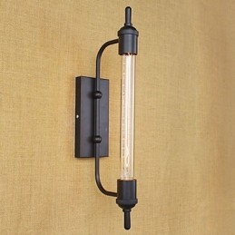 Country Retro Painting χαρακτηριστικό για Mini Style Ambient Light Απλίκες τοίχου Φωτιστικό τοίχου