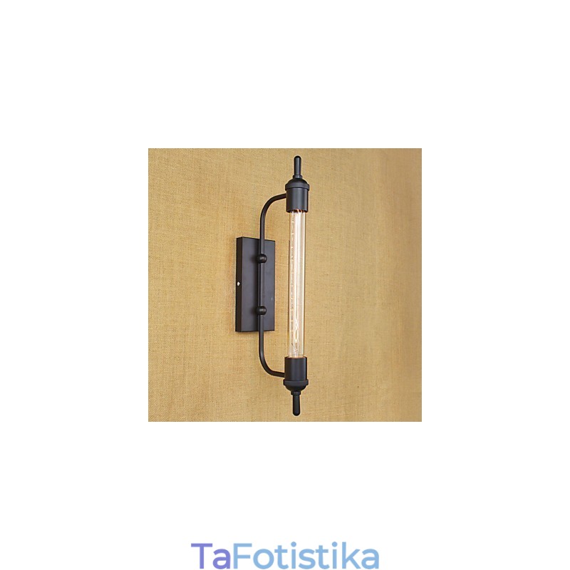 Country Retro Painting χαρακτηριστικό για Mini Style Ambient Light Απλίκες τοίχου Φωτιστικό τοίχου