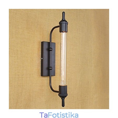 Country Retro Painting χαρακτηριστικό για Mini Style Ambient Light Απλίκες τοίχου Φωτιστικό τοίχου Country Retro Painting χαρακτηριστικό για Mini Style Ambient Light Απλίκες τοίχου Φωτιστικό τοίχου