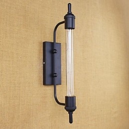 Country Retro Painting χαρακτηριστικό για Mini Style Ambient Light Απλίκες τοίχου Φωτιστικό τοίχου
