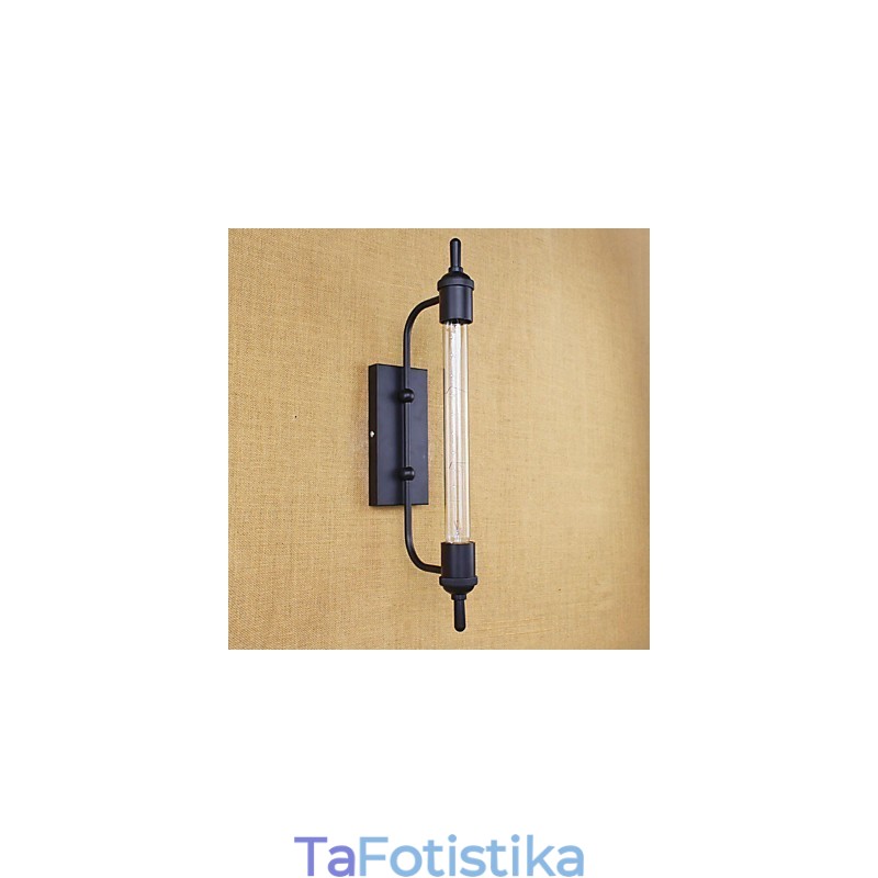 Country Retro Painting χαρακτηριστικό για Mini Style Ambient Light Απλίκες τοίχου Φωτιστικό τοίχου