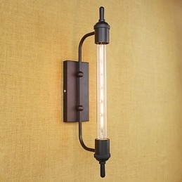 Country Retro Painting χαρακτηριστικό για Mini Style Ambient Light Απλίκες τοίχου Φωτιστικό τοίχου