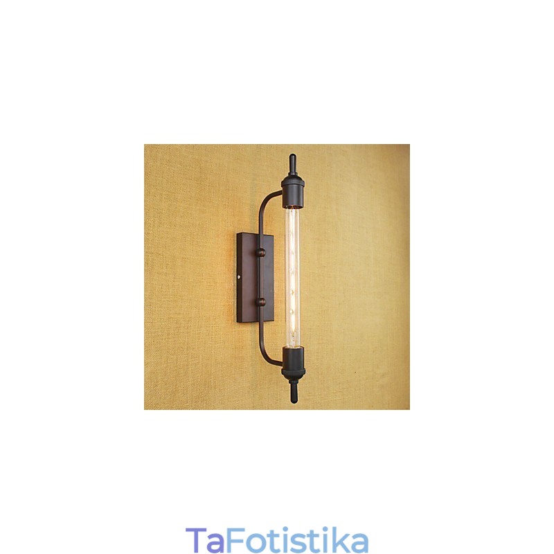 Country Retro Painting χαρακτηριστικό για Mini Style Ambient Light Απλίκες τοίχου Φωτιστικό τοίχου