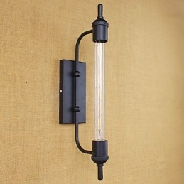 Country Retro Painting χαρακτηριστικό για Mini Style Ambient Light Απλίκες τοίχου Φωτιστικό τοίχου