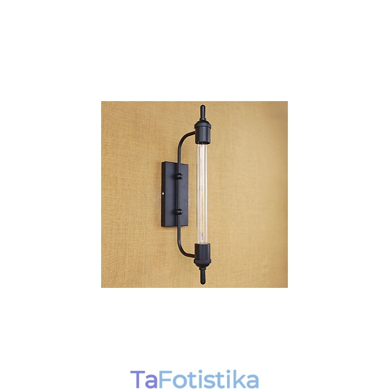 Country Retro Painting χαρακτηριστικό για Mini Style Ambient Light Απλίκες τοίχου Φωτιστικό τοίχου