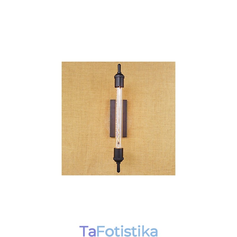 Country Retro Painting χαρακτηριστικό για Mini Style Ambient Light Απλίκες τοίχου Φωτιστικό τοίχου